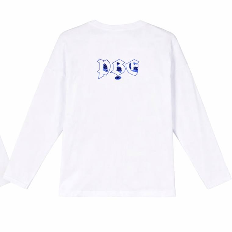 «nname» white oversize long sleeve