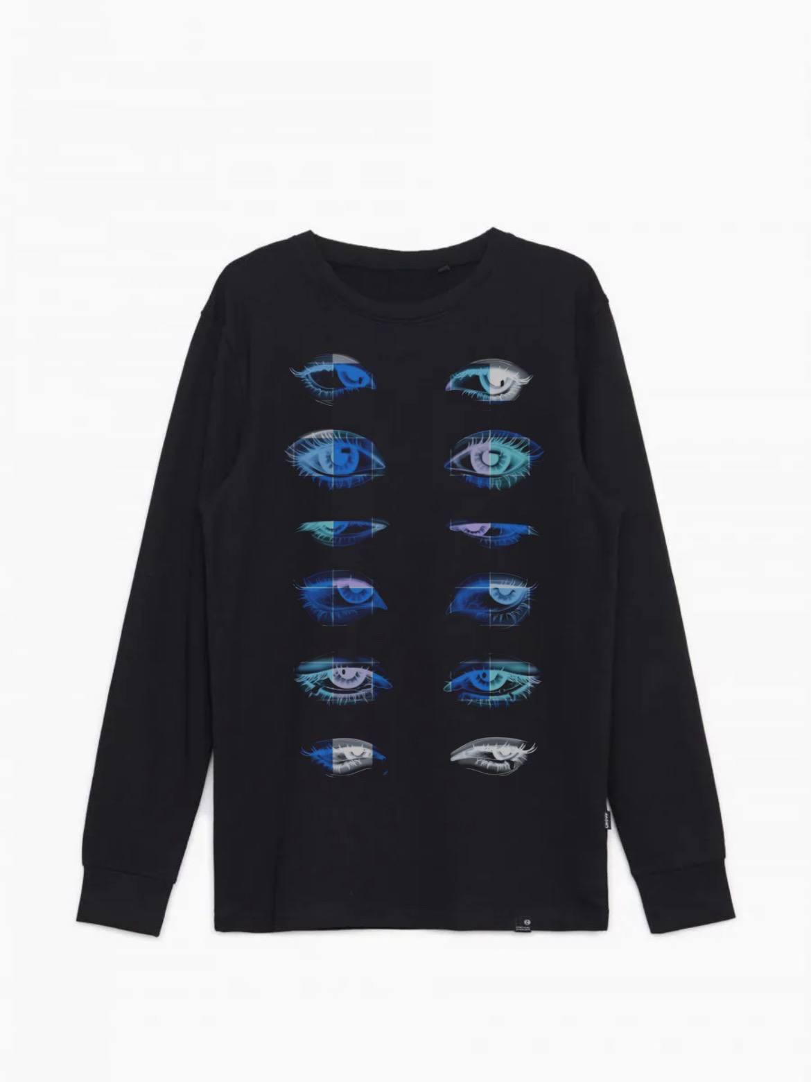 «OPEN YOUR EYES” long sleeve